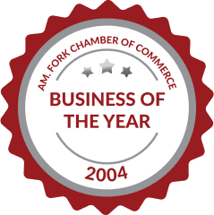 Am. Fork Chamber of Commerce Business of the Year Award