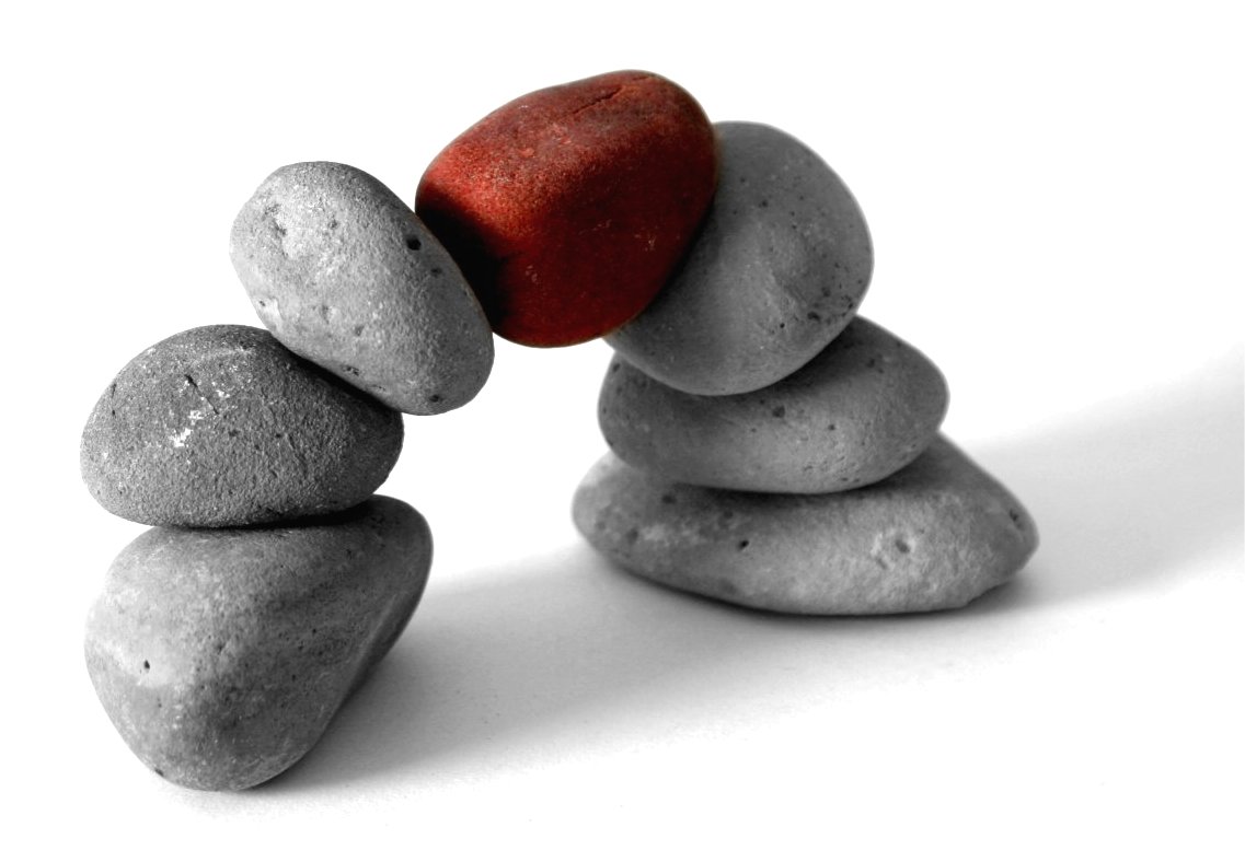 mediation example with rocks